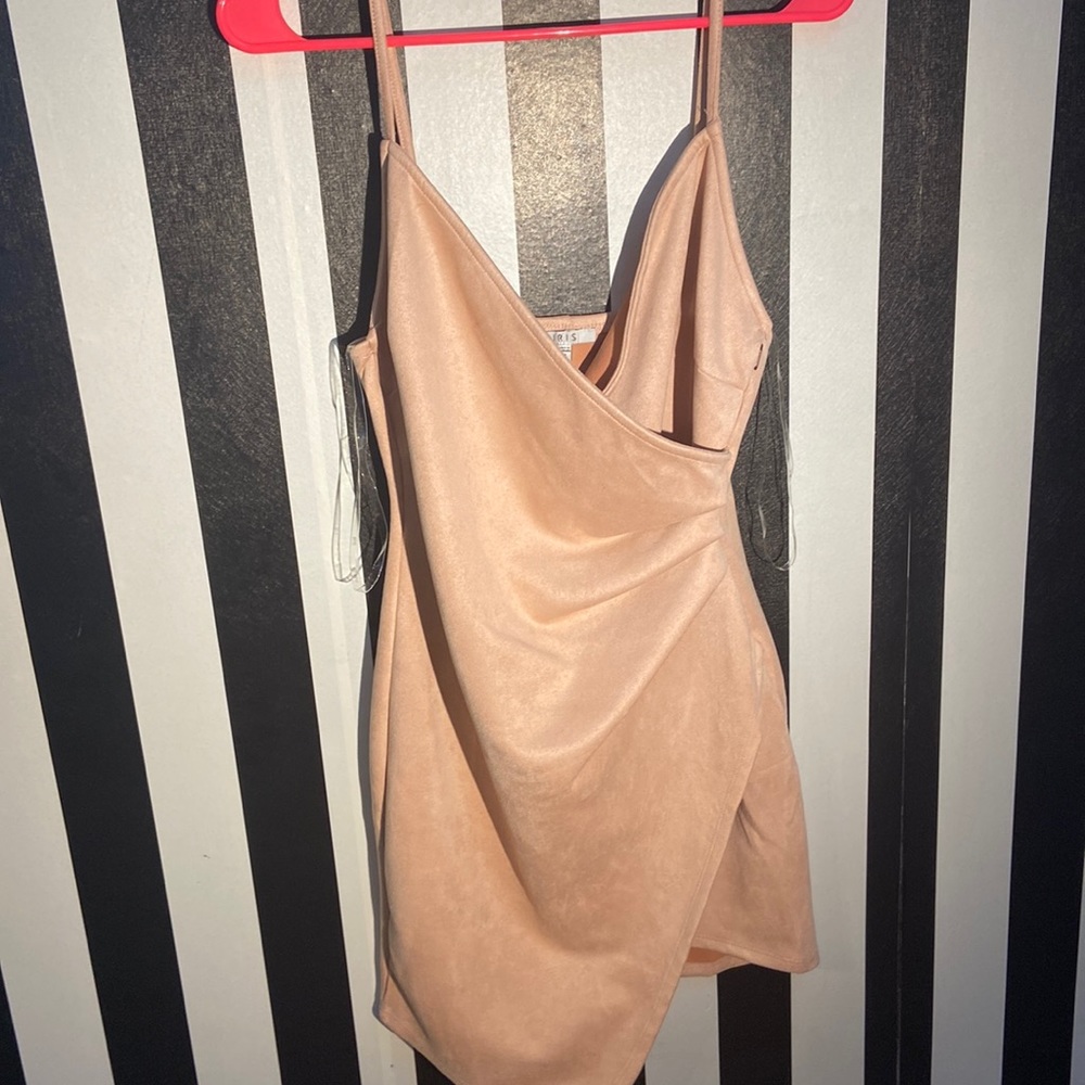 Sexy mini pastel pink dress never worn